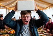 Забили табуреткой и пеноблоком: Молодой новосибирец наказан за смертельное застолье