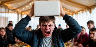 Забили табуреткой и пеноблоком: Молодой новосибирец наказан за смертельное застолье