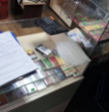 Полицейские изъяли в Новосибирске крупную партию контрафактных сигарет Сигареты. Фото МВД