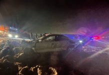 Водитель автомобиля Honda погиб в ДТП на Северном объезде Новосибирска