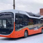 В Новосибирск для тест-драйва прибыл троллейбус, способный объезжать пробки