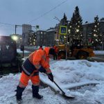 В Новосибирске создают специальный штаб по уборке улиц