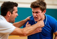 «Сам ударился»: Новосибирский учитель отрицает, что бил ученика головой о стену