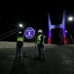 Проезд по четвертому мосту в Новосибирске открыт со скоростью 40 км/час