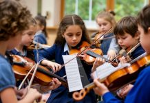 В Новосибирске школьные звонки заменили на классическую музыку