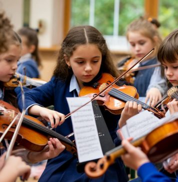 В Новосибирске школьные звонки заменили на классическую музыку