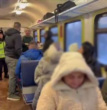 Полиция ищет дебошира после скандала с дракой в новосибирской электричке