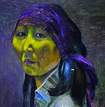 «Райские яблочки» Аллы Цыбиковой: там, где западноевропейское перетекает в бурятское