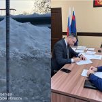 Против главы Октябрьского района Новосибирска возбудили дело за нечищеные дороги