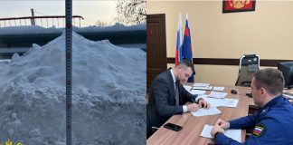 Против главы Октябрьского района Новосибирска возбудили дело за нечищеные дороги