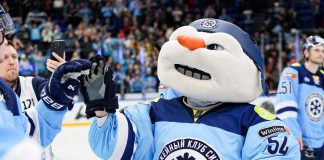 Суд рассмотрит дело новосибирца, пнувшего полицейского в лицо на хоккейном матче