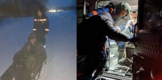 В Новосибирской области пенсионеры застряли в дачном доме из-за снегопада