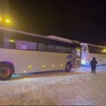 170 человек в Новосибирской области застряли на автодороге в Рождество