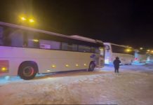 170 человек в Новосибирской области застряли на автодороге в Рождество
