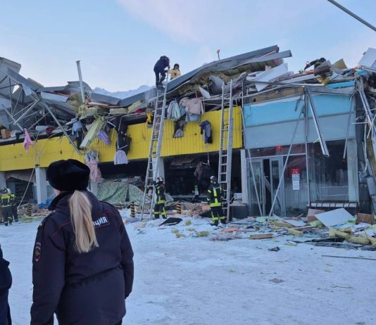 После обрушения торгового павильона новосибирские депутаты требуют комплексной проверки сомнительных сооружений