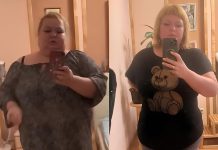 Смущение перед врачами мотивировало жительницу Новосибирска сбросить 50 кг