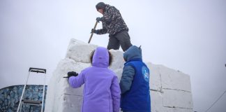 Мэрия Новосибирска сообщила тему и время открытия фестиваля снежной скульптуры