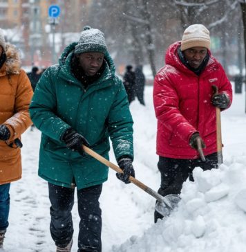 Холод не пугает: Новосибирская область привлекает трудовых мигрантов из Африки