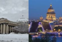 Новосибирск и Санкт-Петербург предложили сделать городами-побратимами