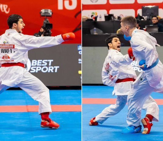 Новосибирский каратист впервые взял «золото» высшего мирового уровня