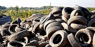 «Город тонет в резине»: Новосибирцы получили новый пункт приема старых шин