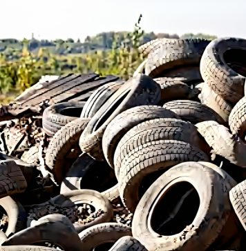 «Город тонет в резине»: Новосибирцы получили новый пункт приема старых шин