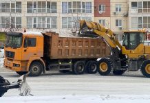 В первой декаде января в Новосибирске выпало 150% осадков от нормы