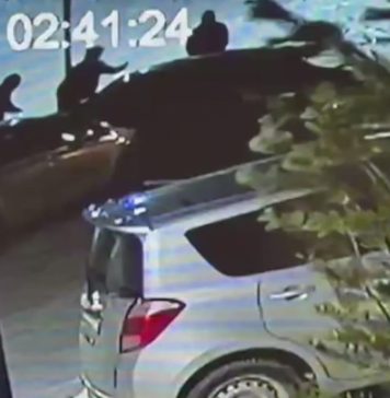 Полиция ищет новосибирских подростков, которые портят машины и киоски иностранных граждан