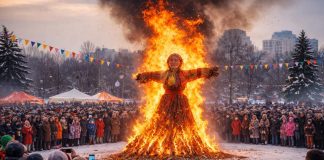 В Новосибирске сожгут чучело Масленицы, несмотря на критику РПЦ