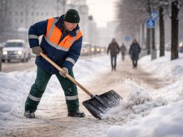 Борьба за дворников развернулась в Новосибирской области среди работодателей