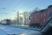 В Новосибирской области сломалась электричка со 140 пассажирами