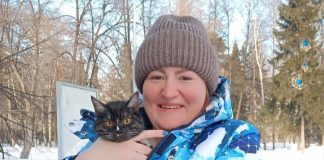 «Пришлось вскрывать сцену»: в Центральном парке Новосибирска пять часов спасали кошку