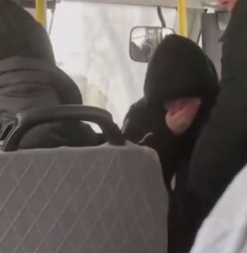 В Новосибирске ударившего ребёнка маршрутчика отстранили от работы