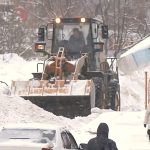 Уборку снега с улиц и дворов Новосибирска признали проваленной