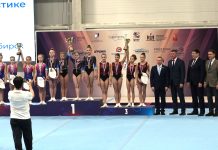 Элита сибирской гимнастики выступила в лучшем центре страны