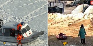 В Новосибирске подключают дополнительные силы к поискам ушедшей под лёд девочки