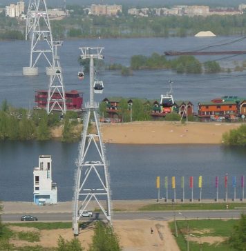 Канатная дорога повысит доступность микрорайона «Европейский берег», считает мэр Новосибирска