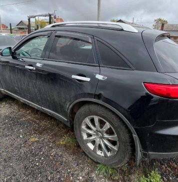 Лишилась Infiniti жительница Новосибирской области за пьяную езду