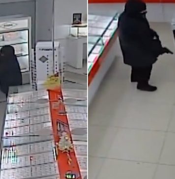 В Новосибирске по биометрии вычислили красноярского серийного грабителя ювелирных магазинов