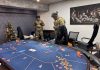 Нелегальный покерный клуб в Новосибирске ликвидировали полицейские