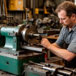 В Новосибирской области токаря затянуло в токарный станок