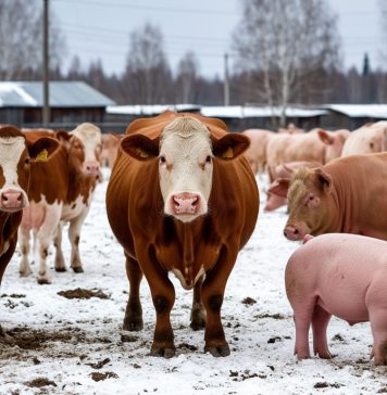 Очаг бешенства выявлен в подсобном хозяйстве под Новосибирском
