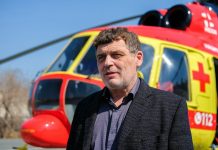 Более трёхсот пациентов эвакуировали санитарные вертолёты Новосибирской области за год