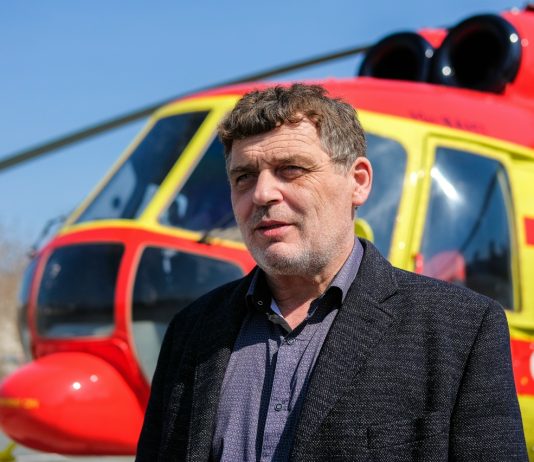 Более трёхсот пациентов эвакуировали санитарные вертолёты в Новосибирской области за год