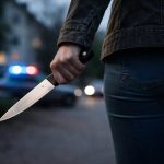 Женщину, ударившую сожителя ножом в живот, арестовали в Новосибирской области