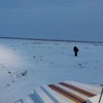 Новосибирский рыбак всю ночь блуждал по льду: его нашли благодаря телефону