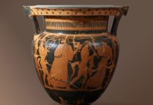 Керамическая визитная карточка античной эпохи в Краеведческом музее