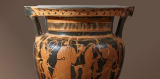 Керамическая визитная карточка античной эпохи в Краеведческом музее