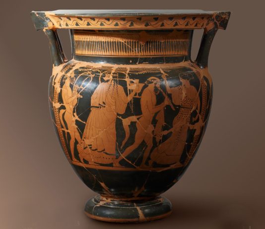 Керамическая визитная карточка античной эпохи в Краеведческом музее