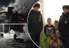 Два ребёнка спаслись из горящего дома на станции Мочище под Новосибирском